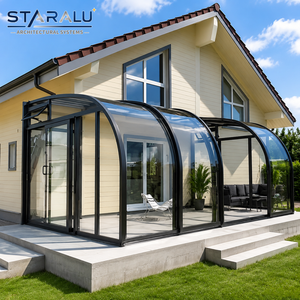 Serre victorienne <span class=keywords><strong>en</strong></span> verre avec structure <span class=keywords><strong>en</strong></span> fonte décorative pour jardin d'hiver, véranda et jardin extérieur - Product Image 3