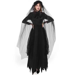 Costume de Vampire d'Halloween Costume de Mariée <span class=keywords><strong>Momie</strong></span> Zombie Cosplay Costume d'Actrice de Film - Product Image 6