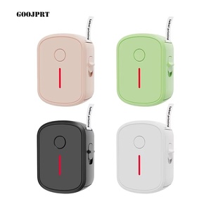 15mm Bestseller Draagbare Thermische Labelprinter USB Draadloze Interface Inktloos Handheld Design 1200mAh Batterij 203dpi Op voorraad - Product Image 2