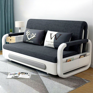 <span class=keywords><strong>Divano</strong></span> <span class=keywords><strong>Letto</strong></span> <span class=keywords><strong>Futon</strong></span> Convertibile Economico, <span class=keywords><strong>Divano</strong></span> <span class=keywords><strong>Letto</strong></span> Pieghevole a 3 Posti in Tessuto con Imbottitura in Schiuma per Soggiorno - Product Image 1