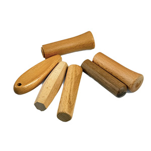 Fabrication sur mesure d'outils de bricolage, de services à café et à thé, de brosses, de poignées en bois massif, de poignées en bois, de poignées en forme de losange. - Product Image 5