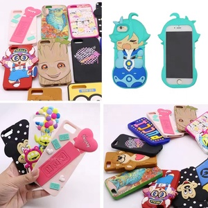 Nhà Sản Xuất Bán Buôn Tùy Chỉnh 3D Dễ Thương Phim Hoạt Hình Silicone Điện Thoại Di Động Trường Hợp Đối Với Apple iPhone - Product Image 2