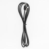 Câble Ethernet RJ45 QUANWEI UTP Cat6 avec boîtier ABS, conducteur en cuivre, signal stable, pour console de bureau