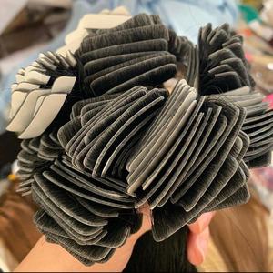 Wholesale CDYHAIRVN Factory Direct Tape In Human Hair Extensions Raw Cuticle Aligned Natural Straight Double Drawn - Product Image 6