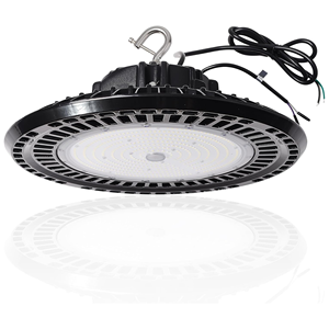 150W 480V ETL + DLC certifié pour LED UFO High Bay Lights 5000K CCT garantie de 5 ans pour les ateliers - Product Image 1