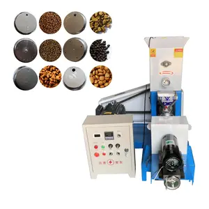 Multi Funcional Pellet Feed Extrusora Fish Feed Pellet Dog Food Making Machine