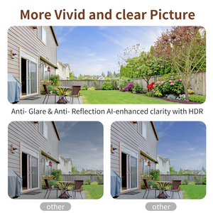 3MP 2K CMOS IP65 Zwei-Wege-Audio Fensterkamera WLAN Innenbereich für Heimsicherheit mit Farbnachtsicht Personen- & Bewegungserkennung - Product Image 5