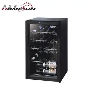 Customizable 18 Inch Wide Wine Fridge/18 Inch Undercounter Wine Refrigerator