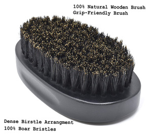 Kit <span class=keywords><strong>barba</strong></span> barbiere logo etichetta privata mens cinghiale setola <span class=keywords><strong>barba</strong></span> set di pennelli capelli pettine <span class=keywords><strong>barba</strong></span> in legno - Product Image 2