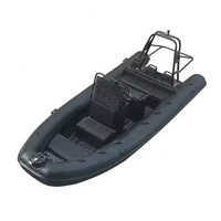 Offre Spéciale 3.9m coque en aluminium à grande vitesse Orca/Hypalon/PVC rigide RIB bateau de pêche gonflable