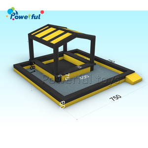 Personalizado al aire libre inflable <span class=keywords><strong>tiki</strong></span> bar inflable playa piscina bar tienda para la venta - Product Image 4