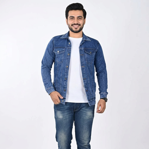 Customizable <b>Denim</b> <b>Jackets</b> Add Your Brand Stand Out <b>Lightweight</b> & Durable <b>Denim</b> <b>Jackets</b> Everyday Essential - Product Image 1