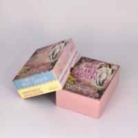 Vente en gros d'usine : Jeu de cartes de tarot et d'oracle avec dorure à chaud, cartes de haute qualité, impression sur papier