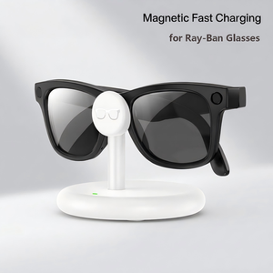 Nouvelle station de charge magnétique rapide 2026 pour lunettes connectées Ray-Ban Meta, support d'affichage de bureau avec Type-C - Product Image 1