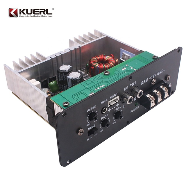 Wholesale Car Audio Modification 12V24V RMS80W Car Underseat Subwoofer Built in Power Amplifier Board