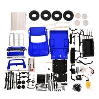 4WD — KIT C24K 1/16 WPL RC 2.4G, camion militaire, Buggy, 4x4, hors route, scooter, voiture hors-piste, chenille de roche