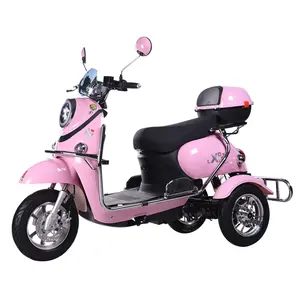 Giá Thấp Người Lớn Ba 3 Bánh Xe Trike Scooter 500 Wát 800 Wát Động Cơ Điện Ba Bánh Scooter