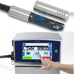 Impresora nueva de la marca 8900 CIJ, impresora de inyección de tinta continua, máquina de codificación industrial - Product Image 5