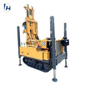 Kleine elektrische boorinstallatie, 100 meter hydraulische hefboorinstallatie, draagbare boorapparatuur, prijs af fabriek - Product Image 1