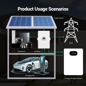 10kwh treo tường pin năng lượng mặt trời Pin Lithium Pin sạc nhà năng lượng mặt trời hệ thống bảng điều khiển năng lượng mặt trời mảng cho nhà năng lượng mặt trời thiết lập điện - Product Image 4