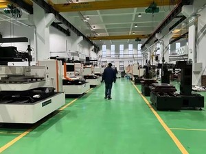 Giá rẻ bqy500 CNC trung tốc độ EDM dây máy cắt với động cơ bánh răng và mang thành phần cốt lõi - Product Image 4