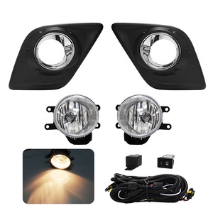 Kit de farol dianteiro para toyota hilux revo, kit de farol automotivo, lâmpada automotiva, à prova d' água, para condução, 2015, 2016, 2017, 2018, 2019