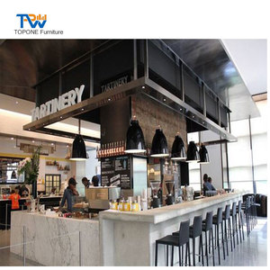आधुनिक हटाने योग्य होम बार काउंटर रेस्तरां पारंपरिक आवासीय बार काउंटर कॉफी काउंटर - Product Image 5