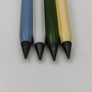 Thiết Kế Mới Chất Lượng Cao Kim Loại Supplies 'Vĩnh Cửu Bút Chì Tất Cả Trong Một Sơn Phun Bút Trục Thiết Kế Biểu Tượng Tùy Chỉnh Văn Phòng Kinh Doanh Sử Dụng - Product Image 5