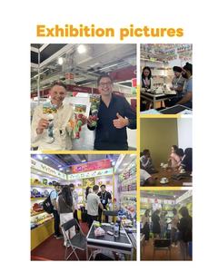 Özel baskılı Monn topu Hi-Bouncy 60mm çocuklar için renkli yumuşak uzay topu kabarık topu - Product Image 5