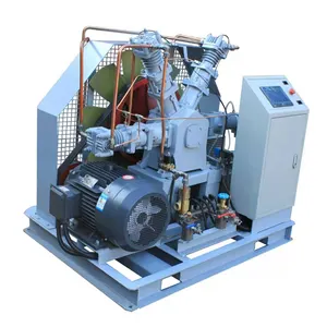 150bar 200bar alta pressão médica oil-free 10M3 20M3 30M3 50M3 compressor do impulsionador do oxigênio
