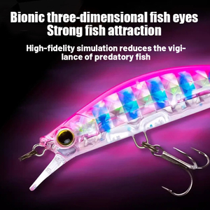 เหยื่อตก<span class=keywords><strong>ปลา</strong></span>แบบขายส่ง เหยื่อปลอมชนิดแข็ง ABS สำหรับตก<span class=keywords><strong>ปลา</strong></span>แบส <span class=keywords><strong>ปลา</strong></span>คาร์พ ตก<span class=keywords><strong>ปลา</strong></span>ทะเล ตก<span class=keywords><strong>ปลา</strong></span>จากเรือ ตก<span class=keywords><strong>ปลา</strong></span>แม่น้ำ ตก<span class=keywords><strong>ปลา</strong></span>ทะเลสาบ ตก<span class=keywords><strong>ปลา</strong></span>ชายหาด <span class=keywords><strong>ปลา</strong></span>เทราต์ - Product Image 2