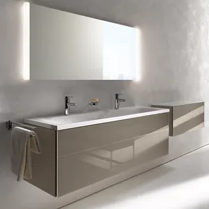 थोक आधुनिक बाथरूम Vanities फर्नीचर होटल बाथरूम आपा कैबिनेट चीनी बाथरूम आपा के लिए