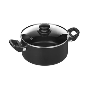 Offre Spéciale <span class=keywords><strong>pas</strong></span> <span class=keywords><strong>cher</strong></span> prix antiadhésif en <span class=keywords><strong>aluminium</strong></span> 8 pièces antiadhésif ustensiles de cuisine poêle <span class=keywords><strong>casserole</strong></span> marmite avec couvercle - Product Image 3
