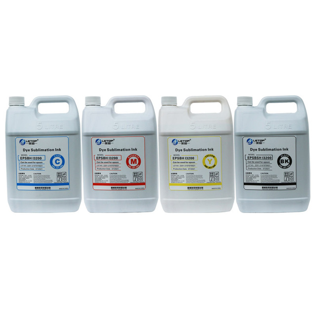 Wholesale China Supplies 5 Liters Printing Inks for I 3200 Digital Printer I3200 Dye Sublimation Ink