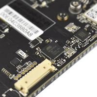 Carte de développement embarquée LattePanda Alpha 800s/864s avec processeur Intel 8100Y, 8 Go de RAM, compatible avec Windows 10/Linux OS