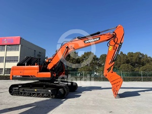 Excavadoras de segunda mano Doosan DX225LC originales usadas de Corea Doosan DH220LC DX225LC DH225LC en stock a la venta en Shanghai - Product Image 2