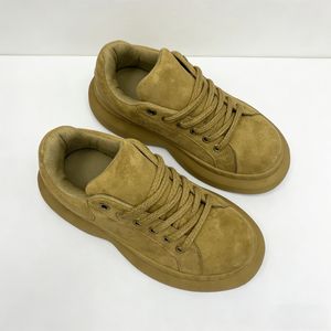 Chaussures de sport décontractées respirantes et confortables avec lacets et tige en daim – Tailles 39-44 - Product Image 6