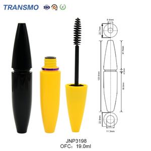 Customized Mascara <b>Bottle</b> Black Eyeliner Tube Empty Plastic Mascara Tube with Small Comb Mascara <b>Bottle</b> with <b>Brushes</b> - Product Image 2