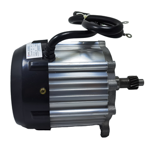 Nuevo Producto 2021, Motor de Corriente Continua de Onda Sinusoidal de Alta Potencia con Patente, para Triciclo Eléctrico de 48v/60v, Sin Escobillas, con Engranaje de Comunicación - Product Image 6
