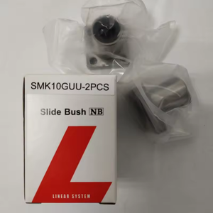 ลูกปืนเม็ดกลมแบบเคลื่อนไหวในแนวตรง SM13 SM13G SMS13G SMS13 SM13UU SM13GUU SMS13UU ตลับลูกปืน SMS13GUU ญี่ปุ่น - Product Image 4