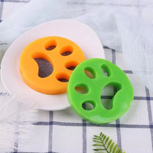Rouleau dépoussiérant en silicone réutilisable et lavable pour poils d'animaux, auto-nettoyant et soluble dans l'eau, outil écologique en gel de silice - Product Image 6