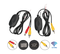 Nouveau Kit récepteur émetteur vidéo 2.4G écran sans fil caméra de recul de recul pour caméra de recul de voiture et moniteur DVD