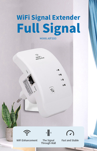 Bộ Mở Rộng Wifi Bộ Lặp Không Dây Phạm Vi 300Mbps Bộ Khuếch Đại Mạng Bộ Tăng Cường Tín Hiệu Lặp Đi Lặp Lại Điểm Truy Cập Wifi - Product Image 5