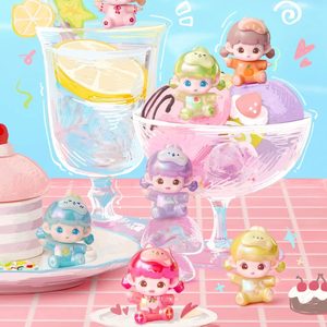 YOYOO <strong>Sleepy</strong> Thoughts Blind Box Mini Bean Blind Bag Mini Figurine Cute Bean Home Decoration <strong>Anime</strong> Figure POP Beans Blind Box - Product Image 2