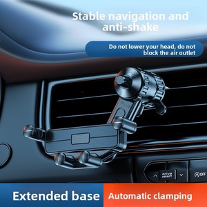 Universal Phone <b>Holder</b> for Car Vent Hands Free Air Clip Stand Cellphone Support for 11 X for - Product Image 2