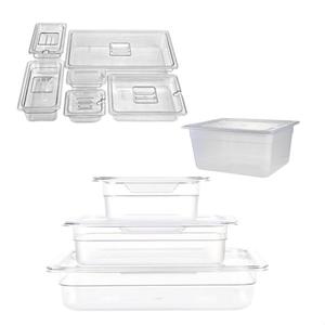 Casseroles Sunmax Gastronorm Poêle gn de différentes tailles Autres fournitures pour hôtels et restaurants Récipients alimentaires en plastique avec couvercles - Product Image 3