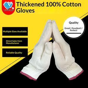 Guantes Lulinda M-01, Engrosados, Resistentes al Desgaste, de Nailon, Algodón y Poliéster, Antideslizantes, Transpirables y Personalizables - Product Image 2