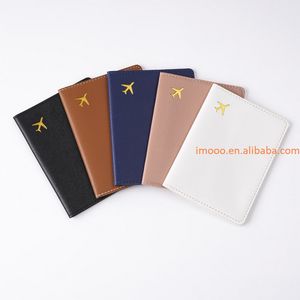 Prix usine porte-passeport et étiquette de bagage en cuir PU couverture <span class=keywords><strong>d</strong></span>'impression <span class=keywords><strong>d</strong></span>'<span class=keywords><strong>avion</strong></span> <span class=keywords><strong>billet</strong></span> de vol Clip portefeuille porte-carte <span class=keywords><strong>d</strong></span>'identité en espèces - Product Image 4