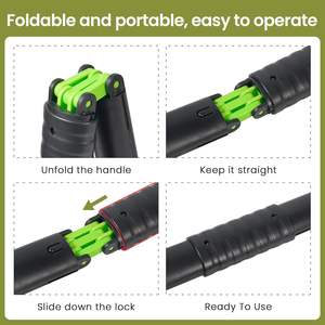 Raccoglitore di Escrementi per Cani Originale di Fabbrica con Manico Lungo Portatile e Durevole dal Design Moderno - Product Image 3