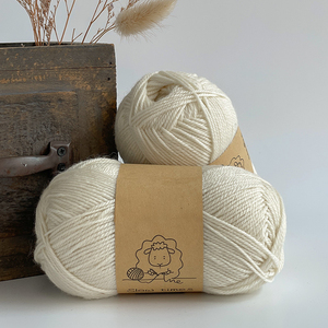 Filato lavorato a maglia in <span class=keywords><strong>lana</strong></span> Merino 100% lavorato a mano filato all'uncinetto di <span class=keywords><strong>lana</strong></span> lavorato a maglia molto morbido - Product Image 3